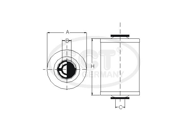 Filtru combustibil