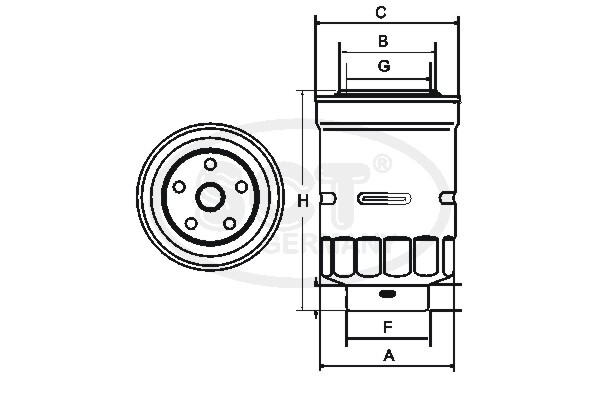 Filtru combustibil