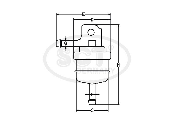 Filtru combustibil