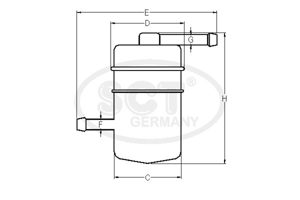 Filtru combustibil