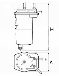 Filtru combustibil