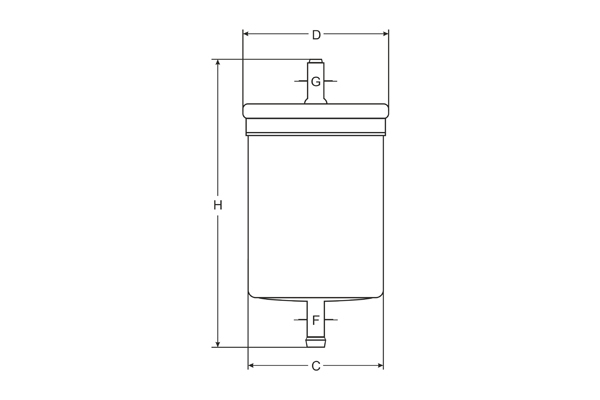 Filtru combustibil