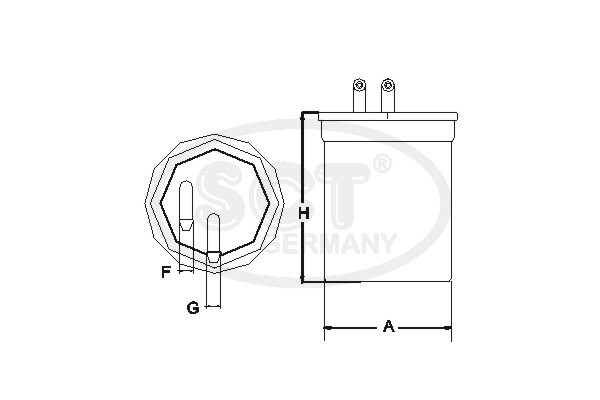 Filtru combustibil