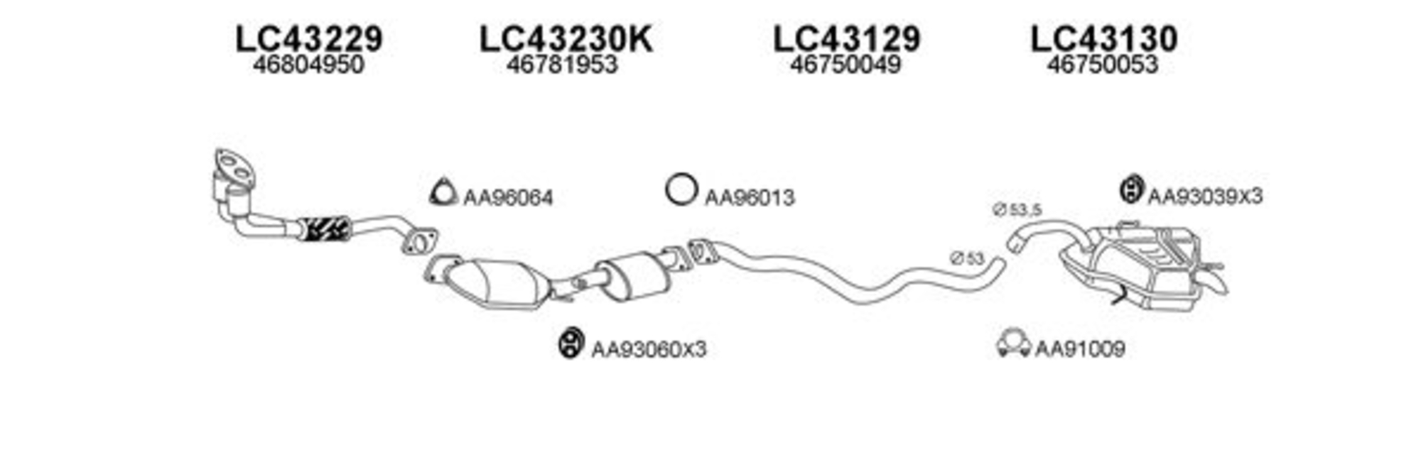 Comutator coloana directie