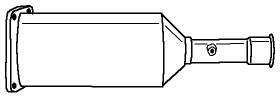 Filtru particule sistem de esapament