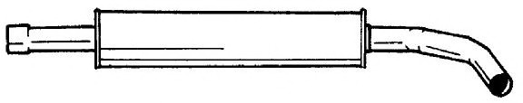 Toba esapament intermediara