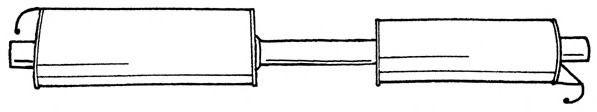 Toba esapament intermediara