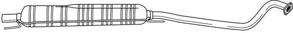 Toba esapament intermediara