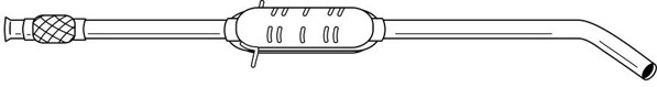 Toba esapament intermediara