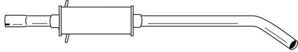 Toba esapament intermediara