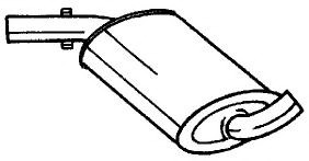 Toba esapament intermediara