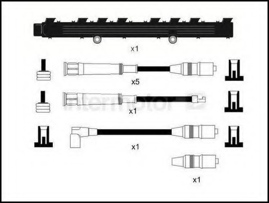 Set cablaj aprindere