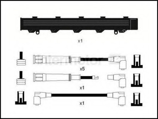 Set cablaj aprindere