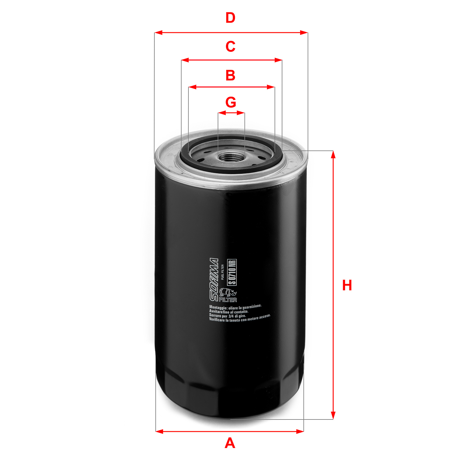 Filtru combustibil