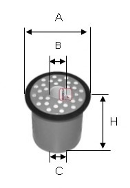 Filtru combustibil