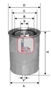 Filtru combustibil