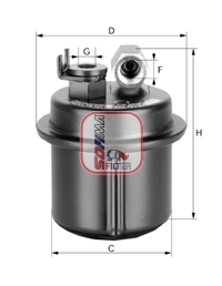 Filtru combustibil