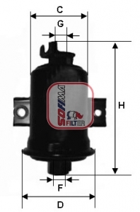 Filtru combustibil