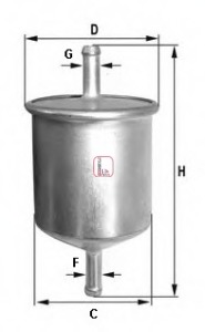 Filtru combustibil