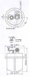 Filtru combustibil