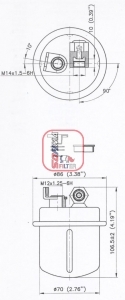 Filtru combustibil