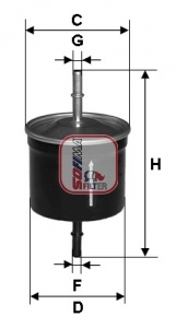 Filtru combustibil