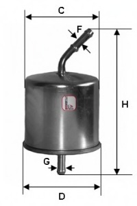 Filtru combustibil