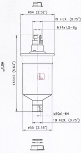 Filtru combustibil