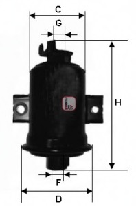 Filtru combustibil