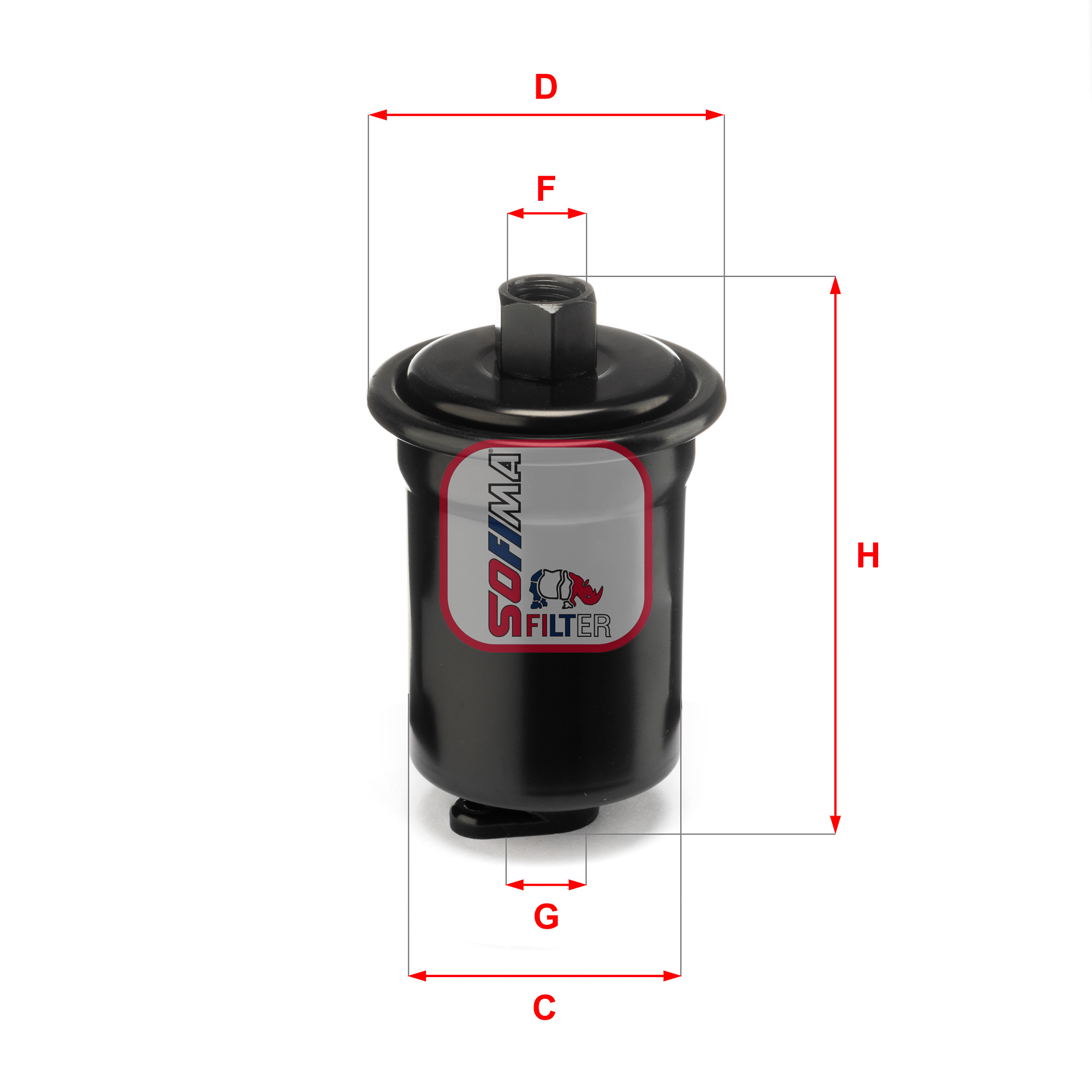 Filtru combustibil