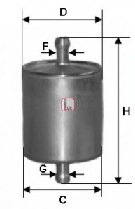 Filtru combustibil