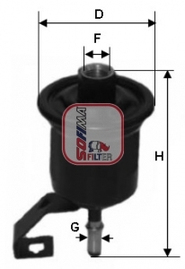 Filtru combustibil