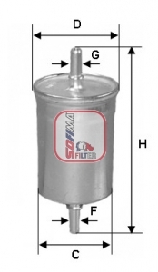 Filtru combustibil