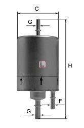 Filtru combustibil