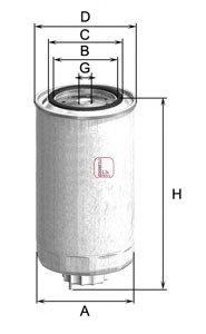 Filtru combustibil