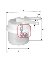 Filtru combustibil