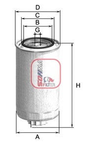 Filtru combustibil