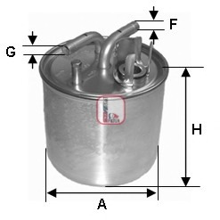 Filtru combustibil