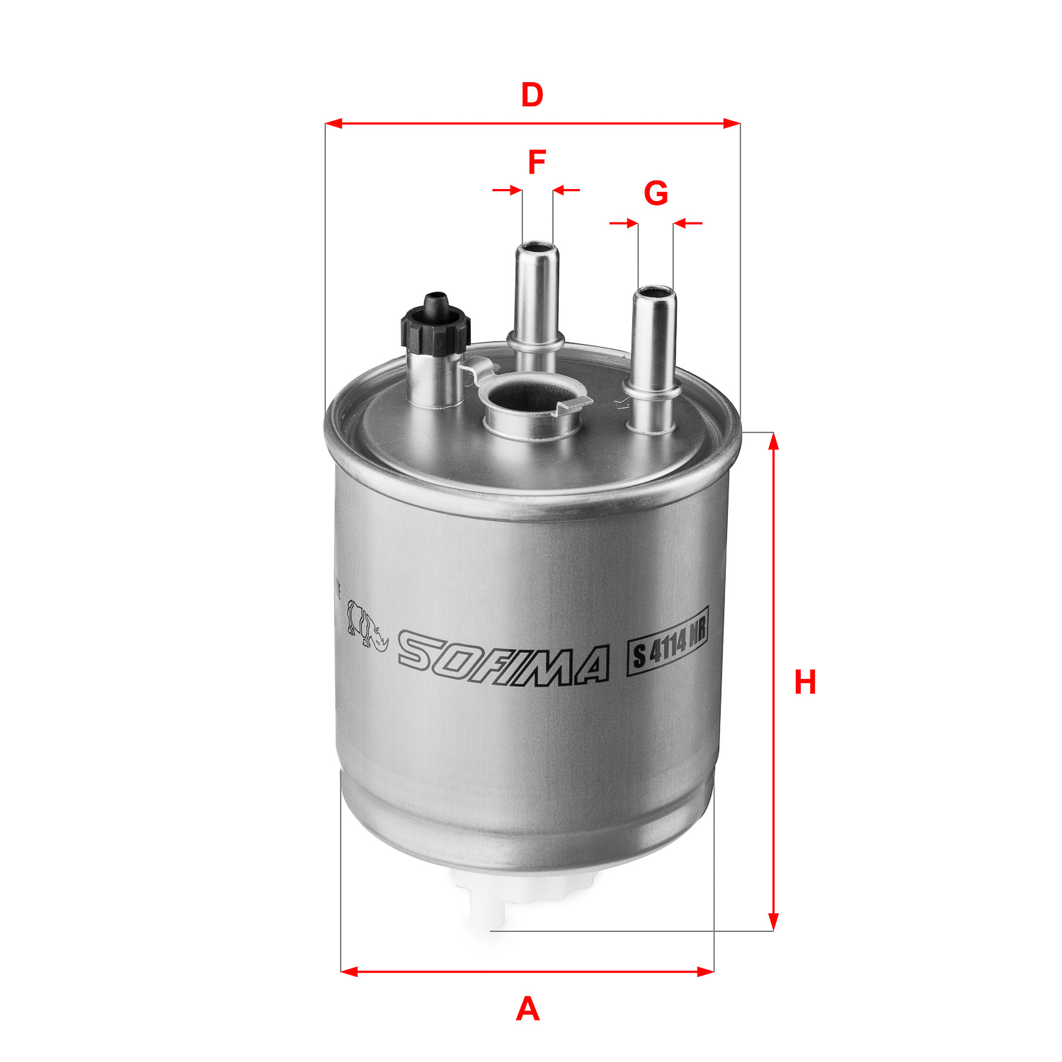 Filtru combustibil