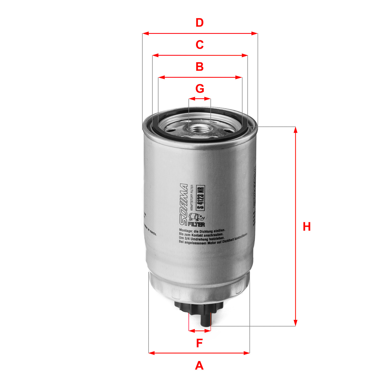 Filtru combustibil