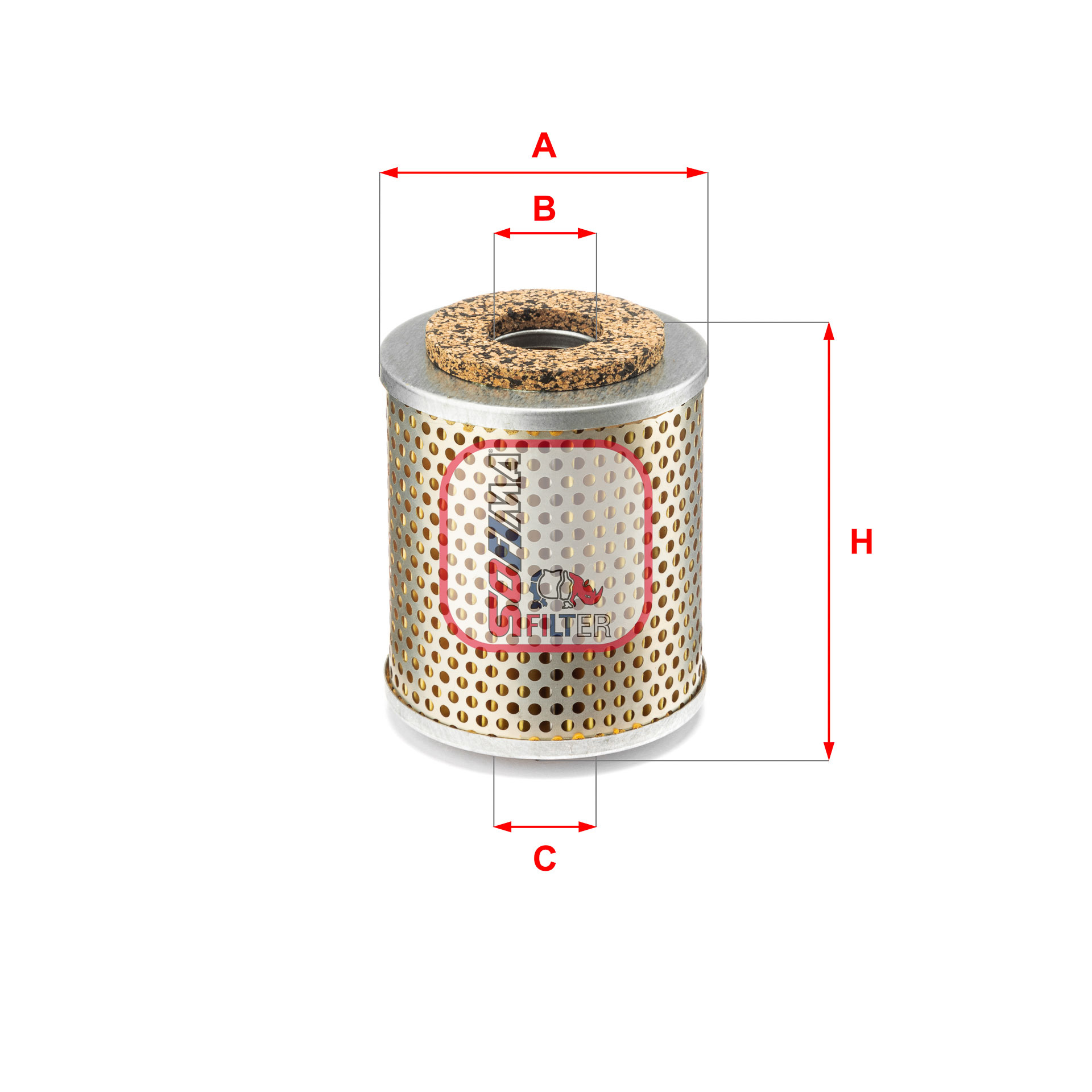 Filtru combustibil