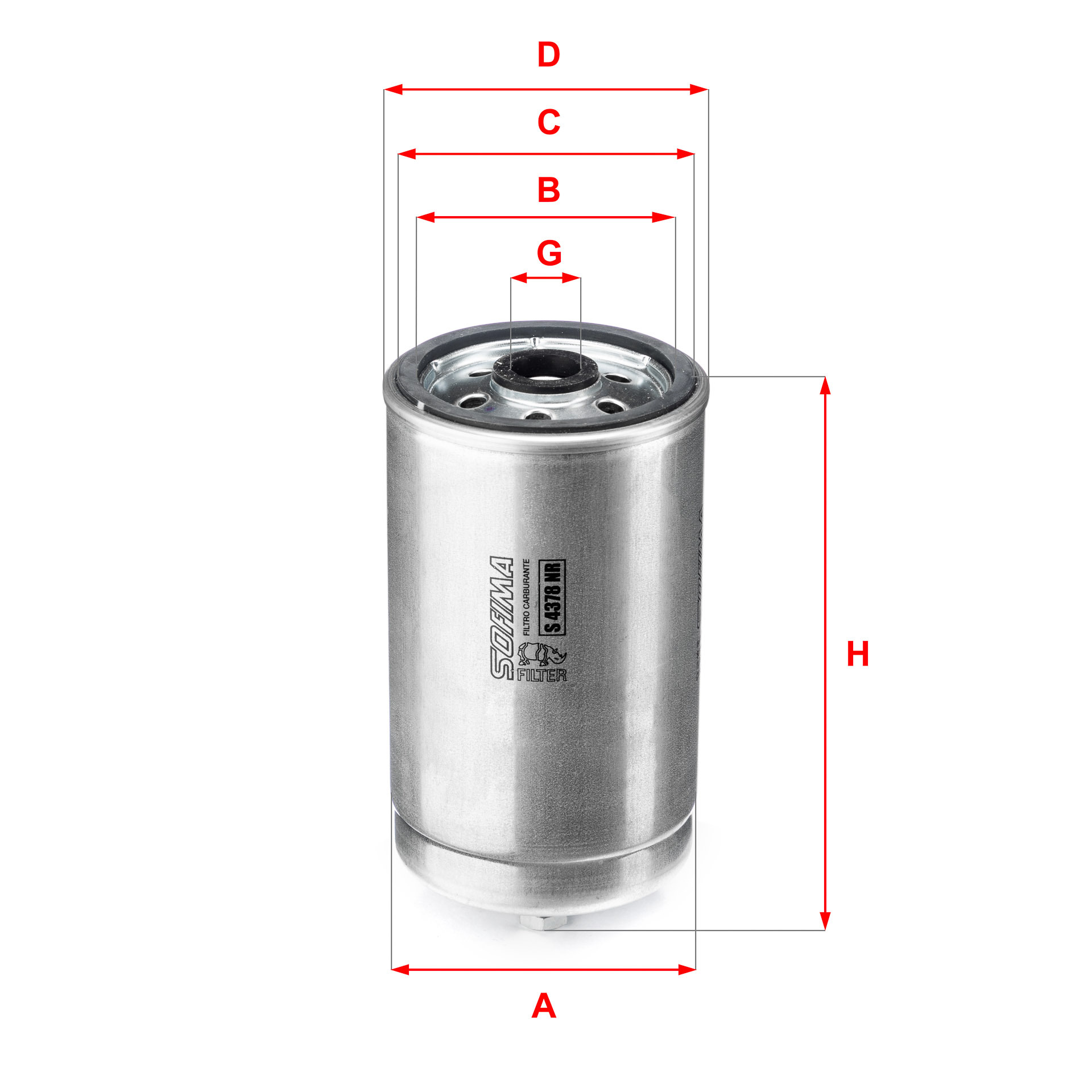 Filtru combustibil