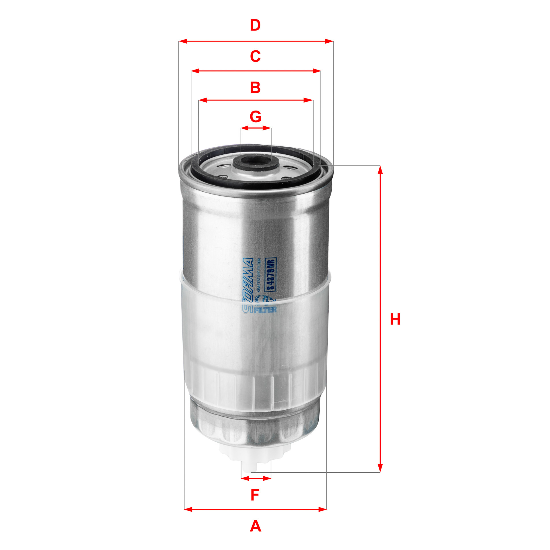 Filtru combustibil