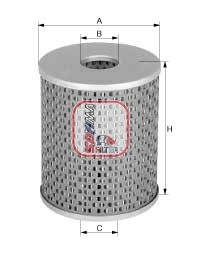 Filtru combustibil