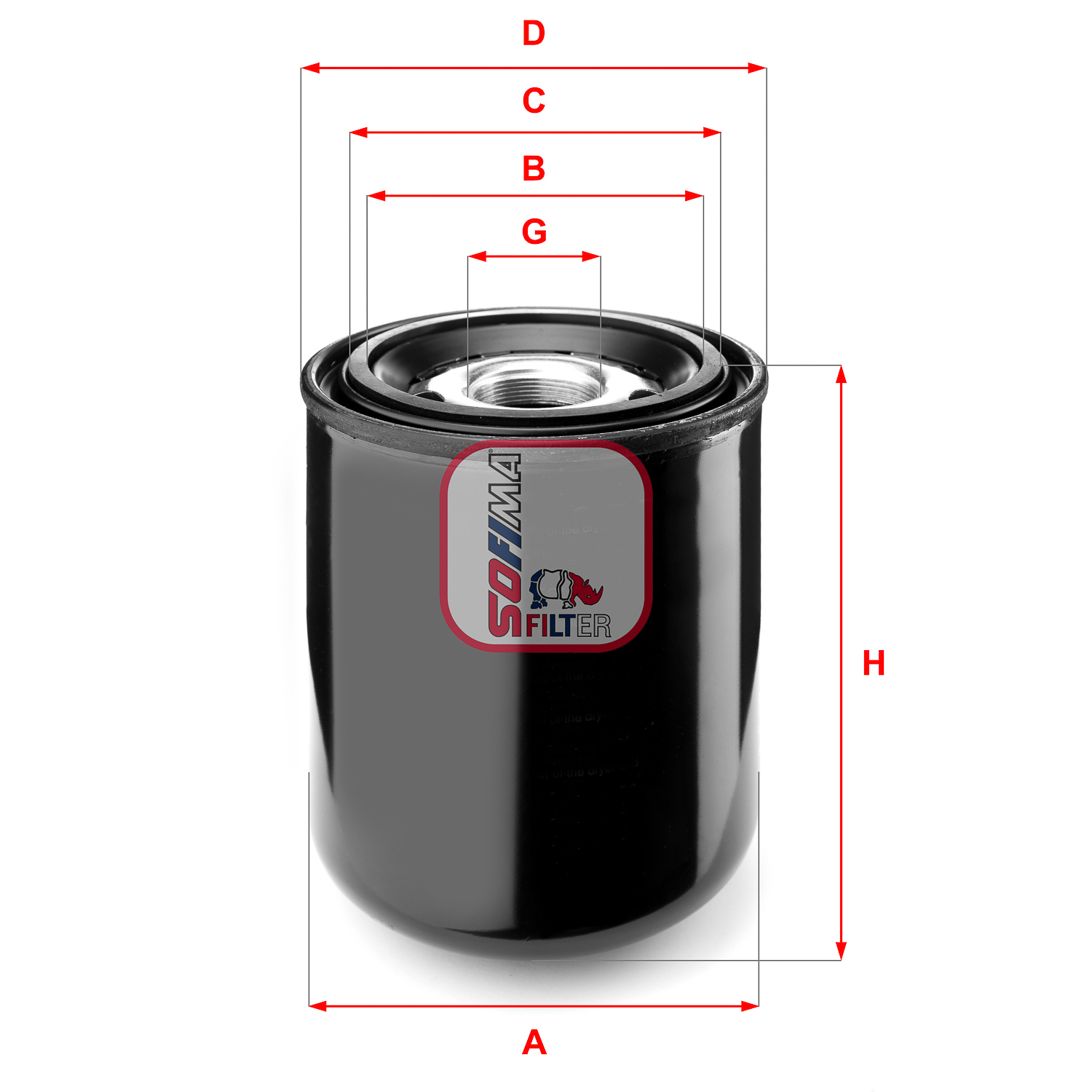 Element filtrant uscator aer compresor