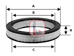 Filtru aer