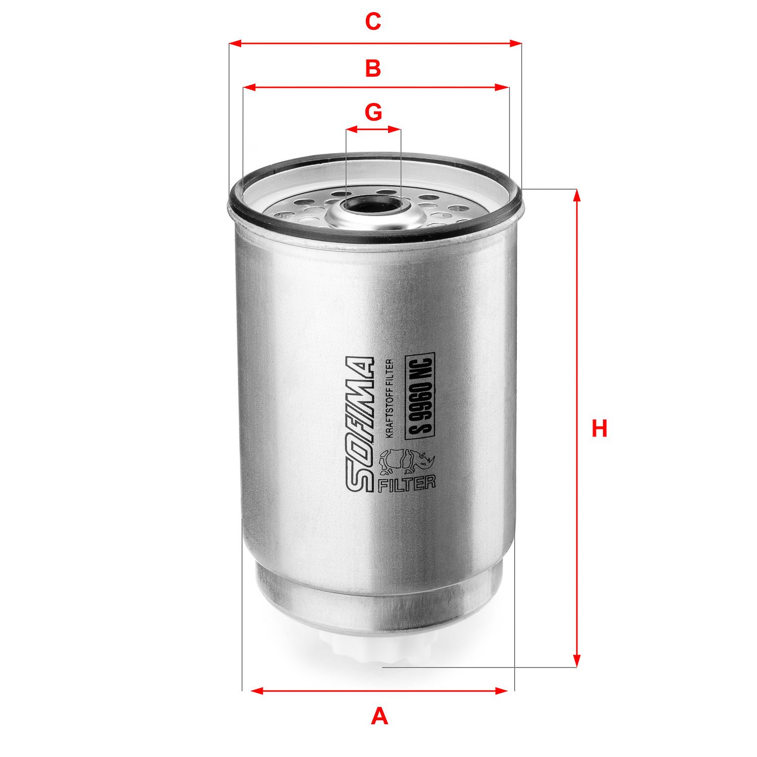 Filtru combustibil