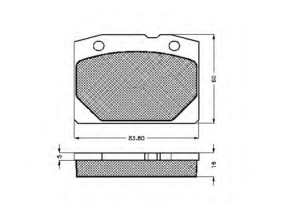 Placute frana