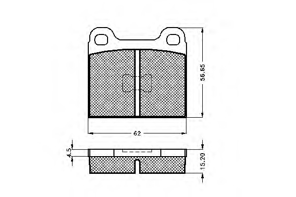 Placute frana