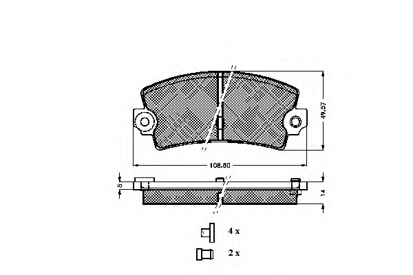 Placute frana